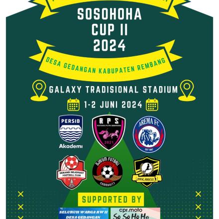 Turnamen sepak bola putri Sosohoha cup II 2024 